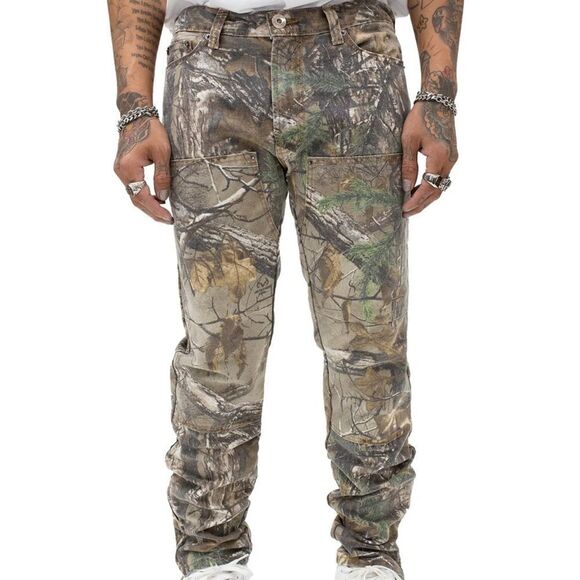 MINT CREW CARPENTER PANT‎ (REALTREE) CAMO SIZE 30 NWT in packaging - Picture 3 of 8